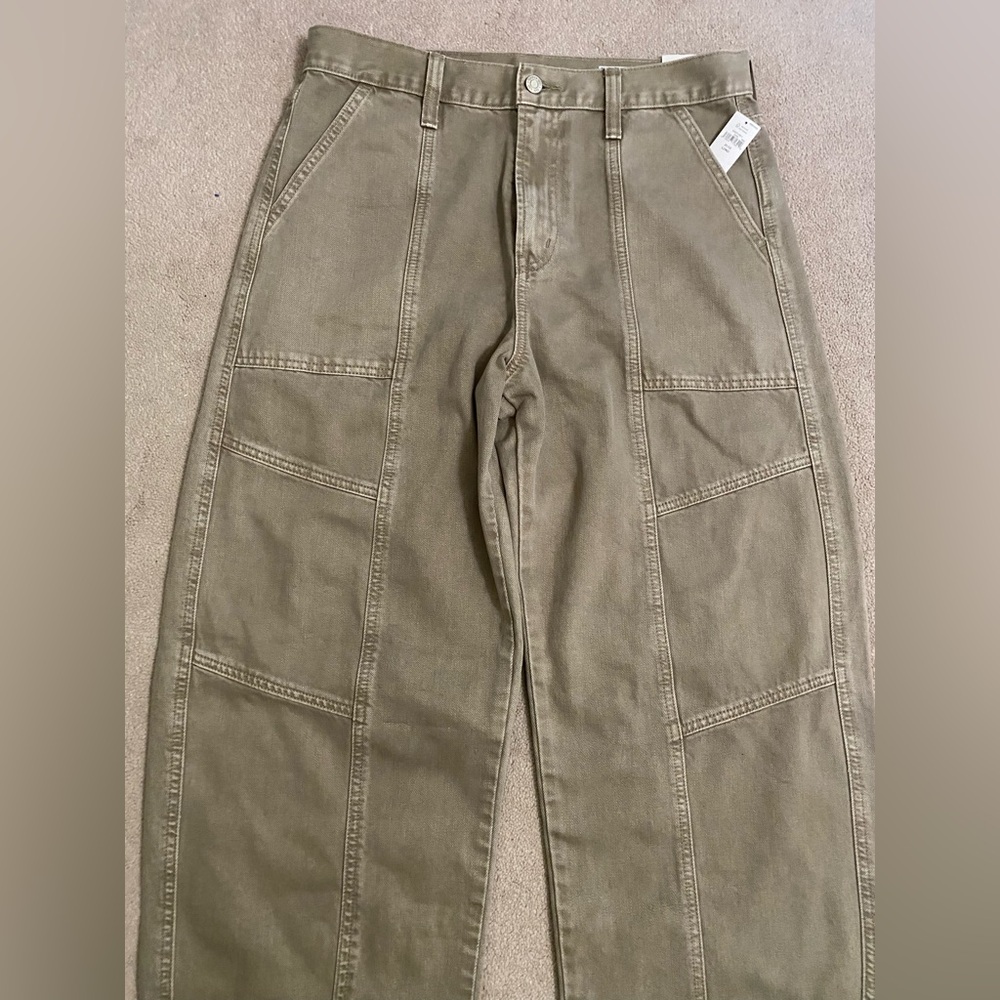 GAP Women’s High Rise Barrel - Picture 2 of 11
